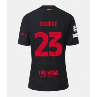 Barcelona Jules Kounde #23 Replica Away Shirt 2024-25 Short Sleeve